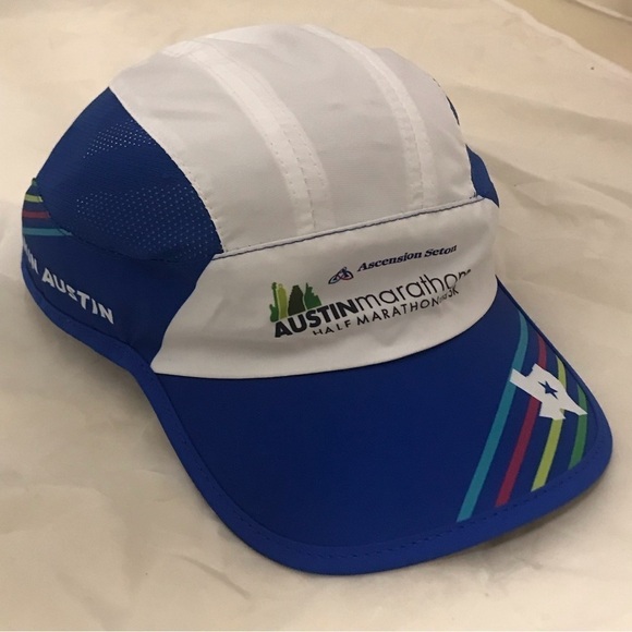Ascension Seton - Austin Marathon Running Cap - Picture 15 of 16